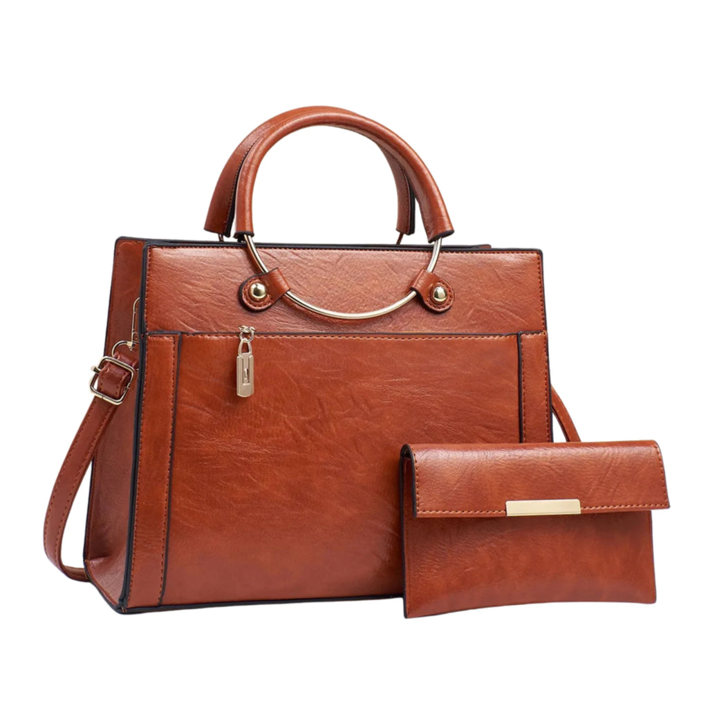 Sac cabas en cuir souple camel-Bleu-Vert-Noir-Rouge-Kaki-Rose-ShopGET® 