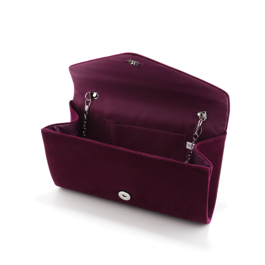 Pochette femme été Rouge-Noir-Vert-Pourpre-ShopGET® 