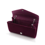 Pochette femme été Rouge-Noir-Vert-Pourpre-ShopGET® 