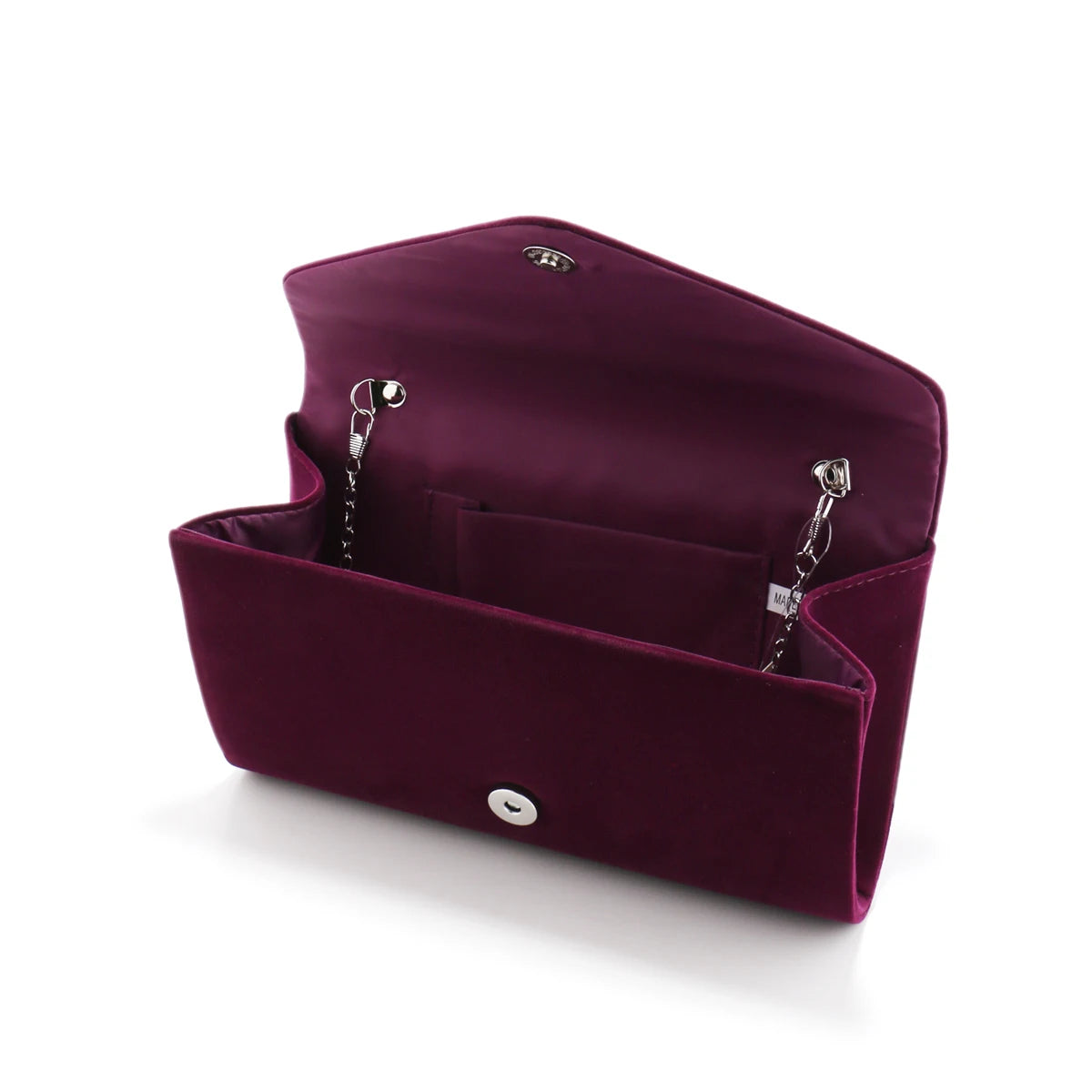 Pochette femme été Rouge-Noir-Vert-Pourpre-ShopGET® 
