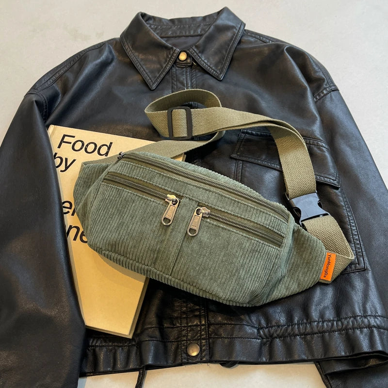 Sac banane femme fausse fourrure courte - ShopGET®