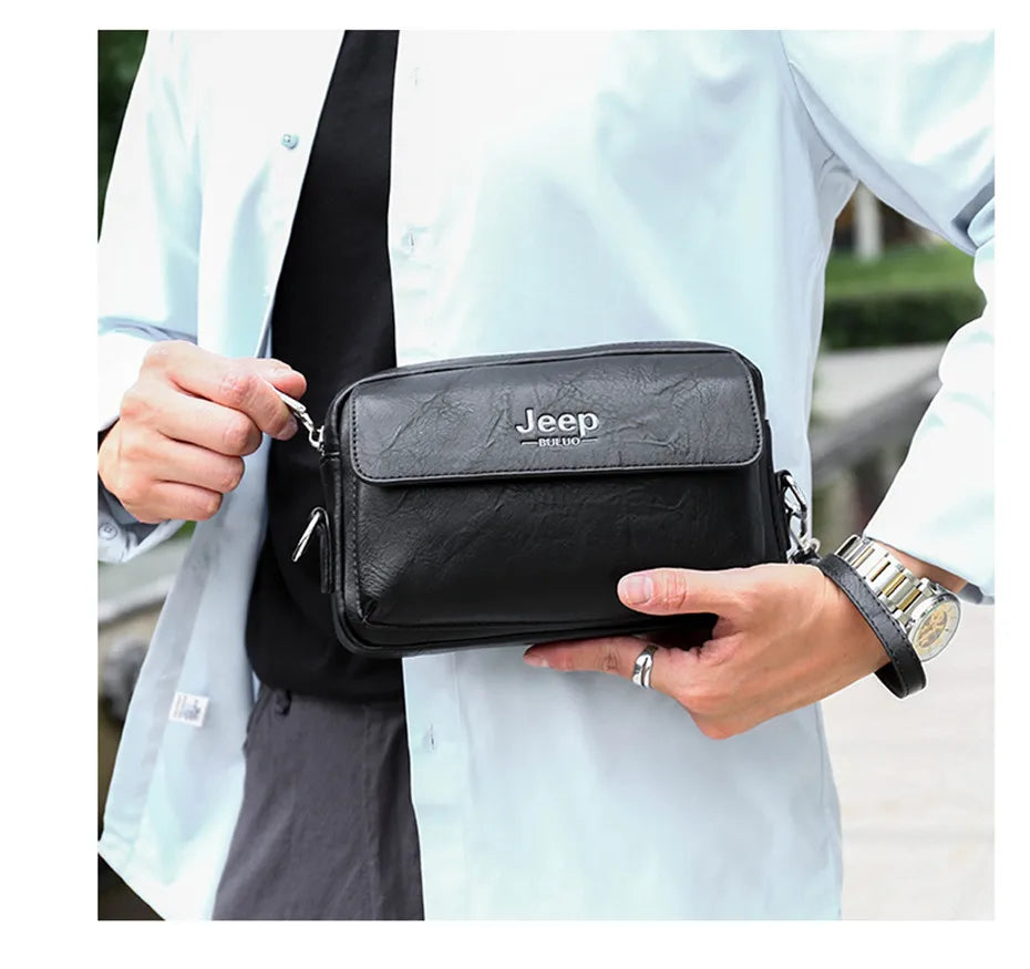 Grande trousse de toilette homme à bandoulière - ShopGET®