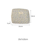 Trousse de toilette femme rigide extra doux - ShopGET®