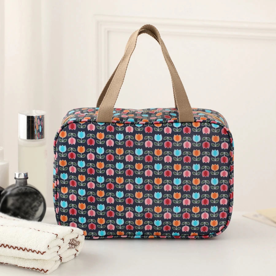 Trousse de toilette voyage floral solide - ShopGET®