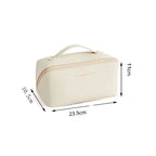 Trousse maquillage beige - ShopGET®