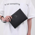 Pochette homme en forme de portefeuille business A-B-C-D-ShopGET® 