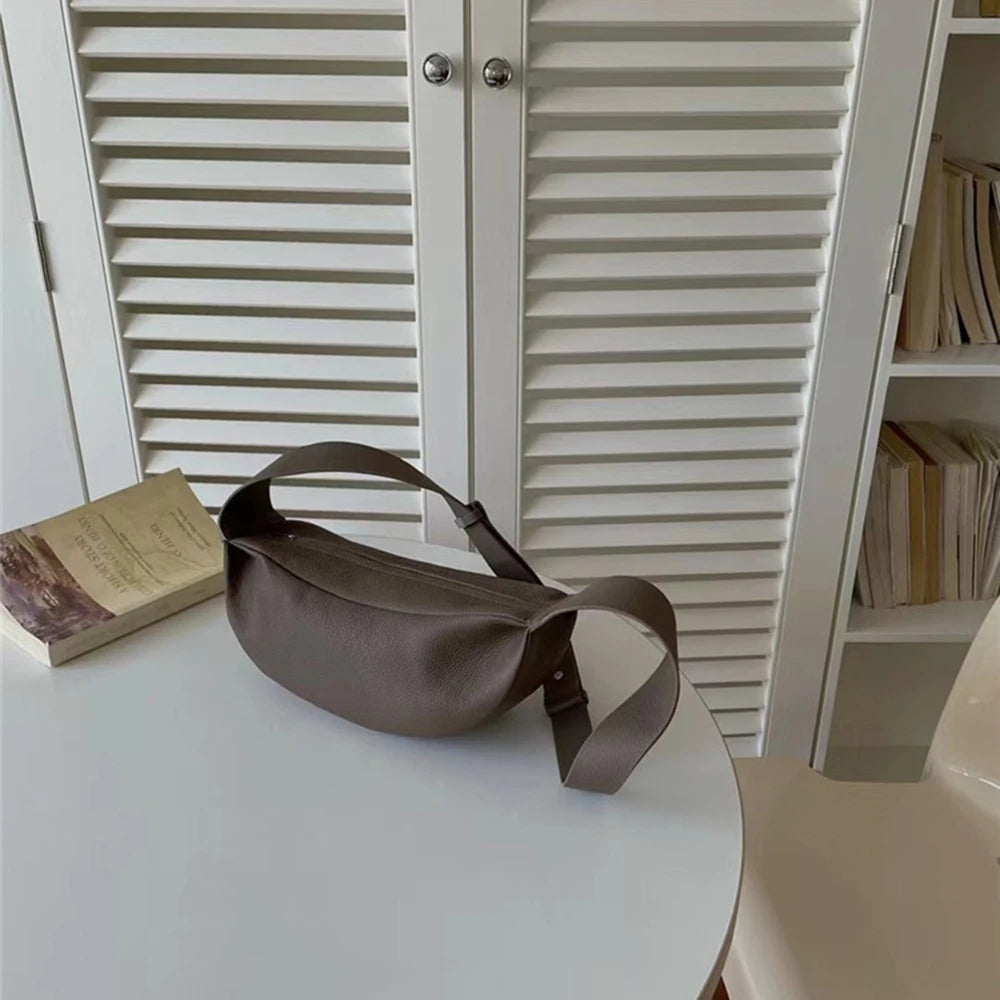 Sac banane femme chic  simple de haute qualité
