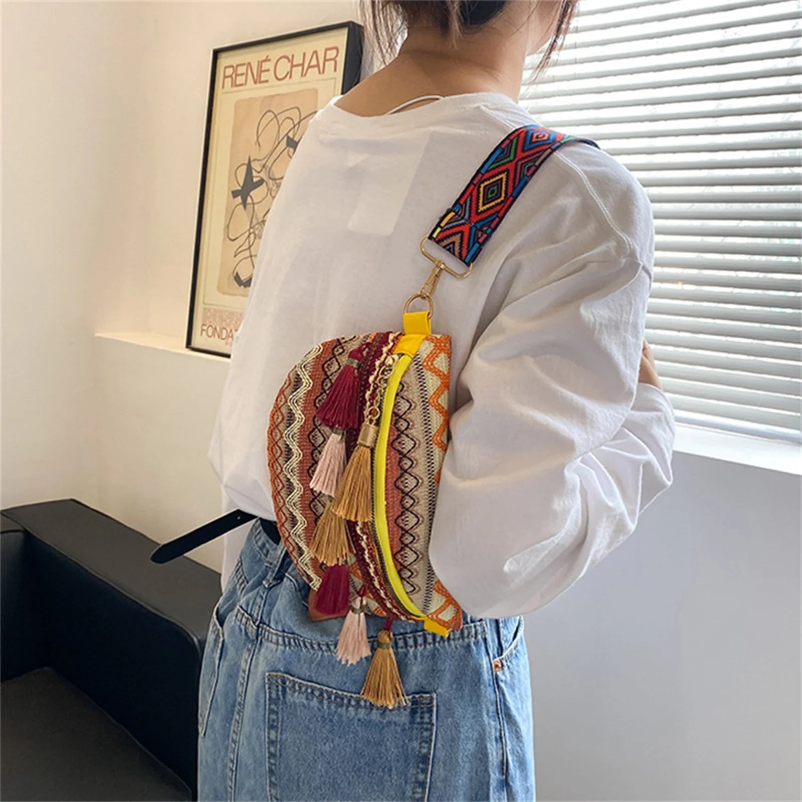 sac banane femme tendance décor artisanal