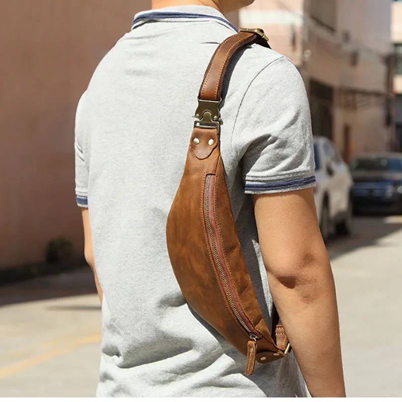 Sac banane homme luxe - ShopGET®