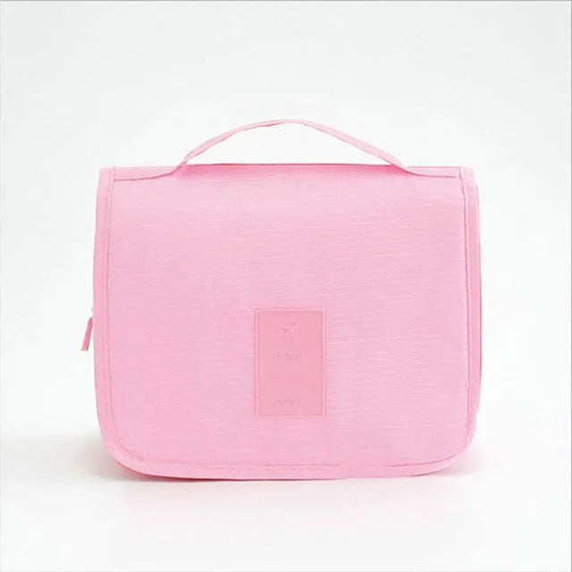 Trousse de toilette femme blanche à accrocher - ShopGET®