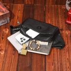 Sac banane homme rectangulaire en cuir - ShopGET®