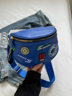 Sac banane femme chic pack lettre unique