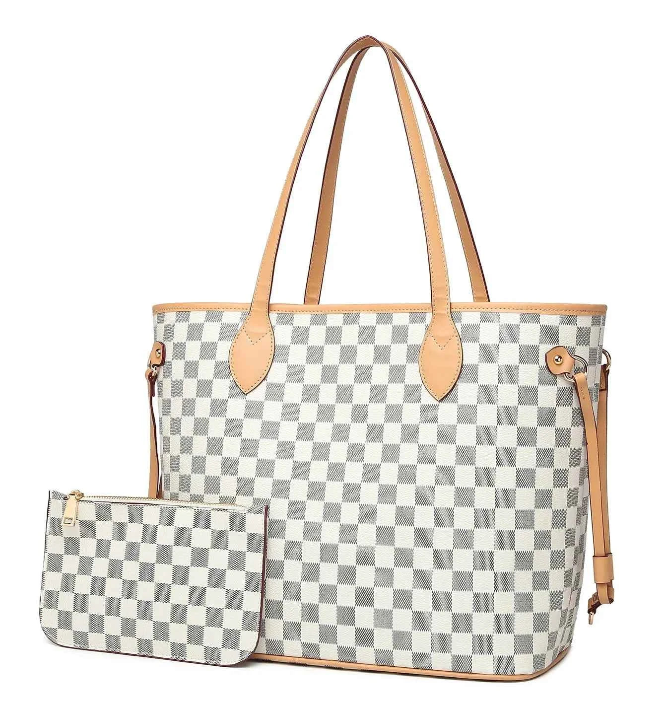 Sac cabas femme blanc Blanc / Unique-Shopget 