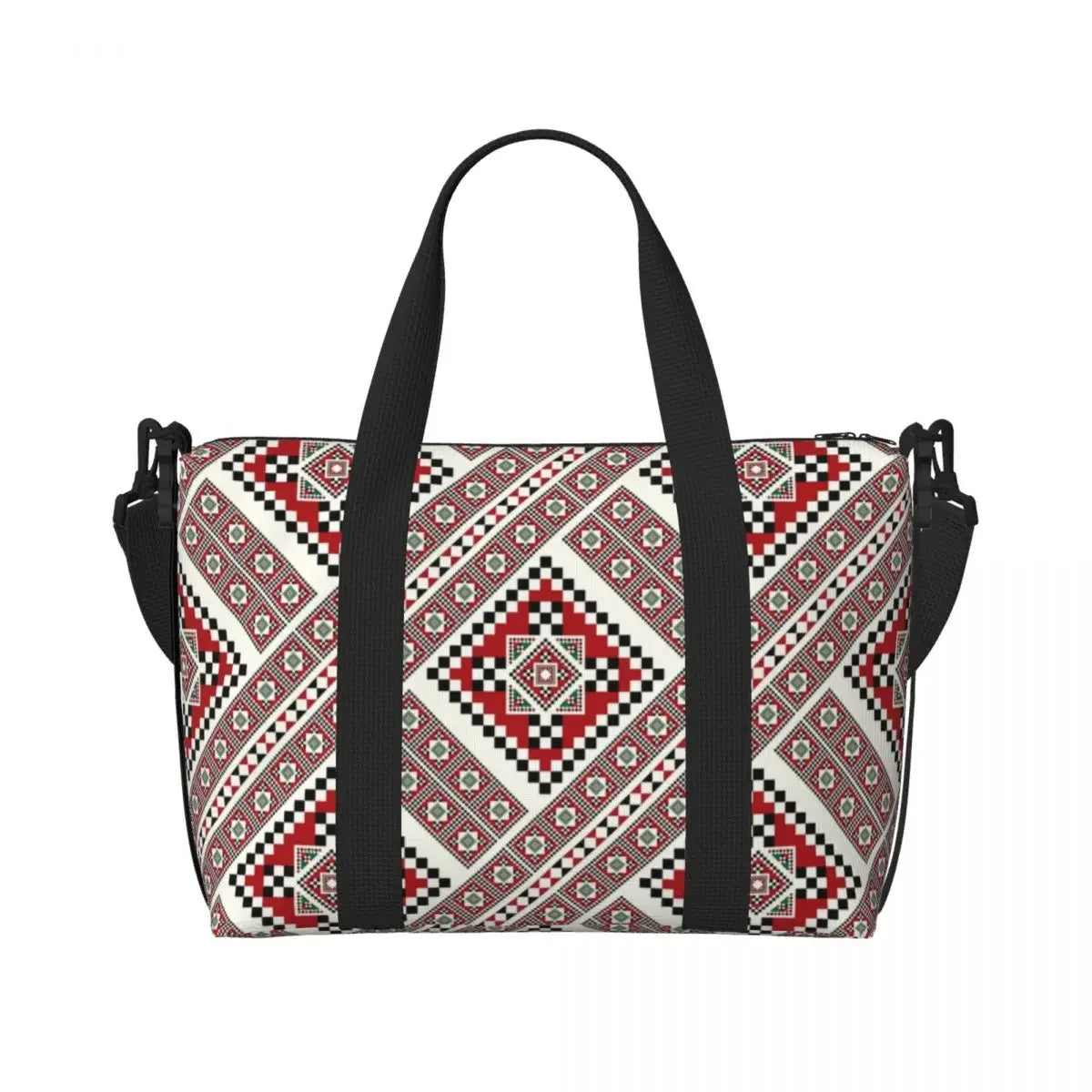 Sac cabas bohémien grand à compartiment - ShopGET®