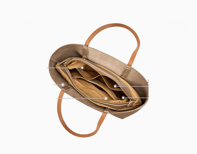 Sac cabas noir Elfort Blanc-Noir-Gris-ShopGET® 