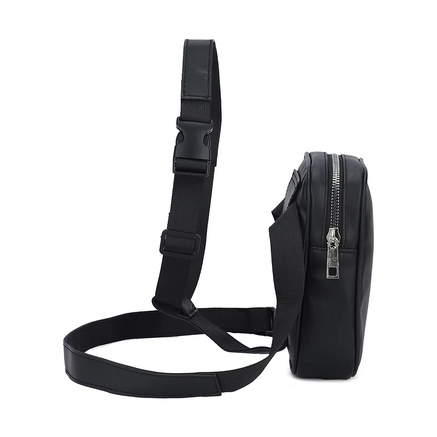 Sac banane en cuir femme moto