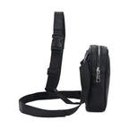 Sac banane en cuir femme moto