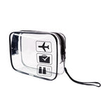 Trousse de toilette femme pas cher transparent - ShopGET®