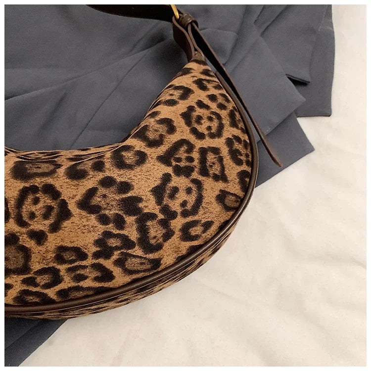 Sac banane léopard pour jeune femme
