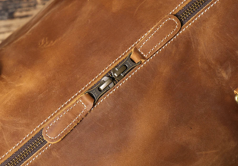 Sac polochon  noir Marron / 50 x 22 x 26cm-Café / 50 x 22 x 26cm-Noir / 50 x 22 x 26cm-ShopGET® 