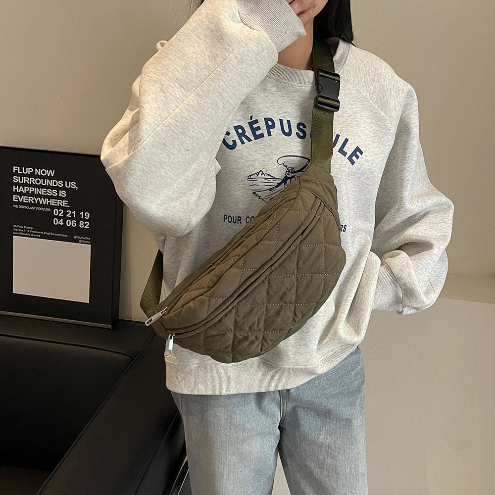 Sac banane orange sombre pour femme - ShopGET®