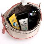 Sac banane femme chic kaki de très haut de gamme