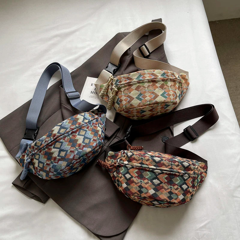 Sac banane bohème pour femme - ShopGET®