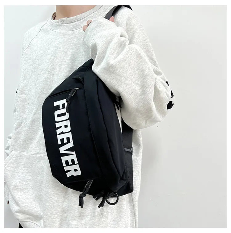 Sac banane chic pour homme