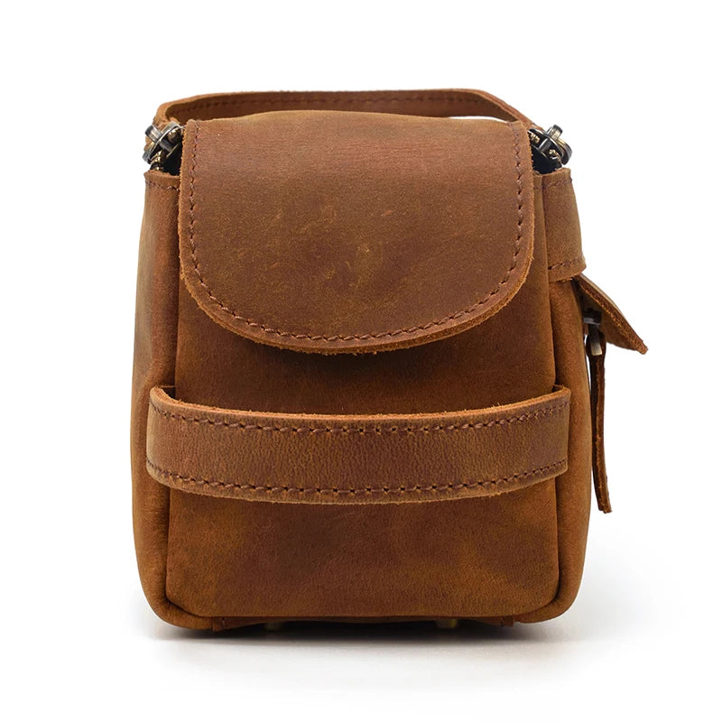 Trousse de toilette homme cuir - ShopGET®