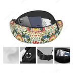 Sac banane fleuri pour femme - ShopGET®