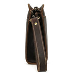 Pochette homme Emile Vintage Marron A-Marron B-ShopGET® 