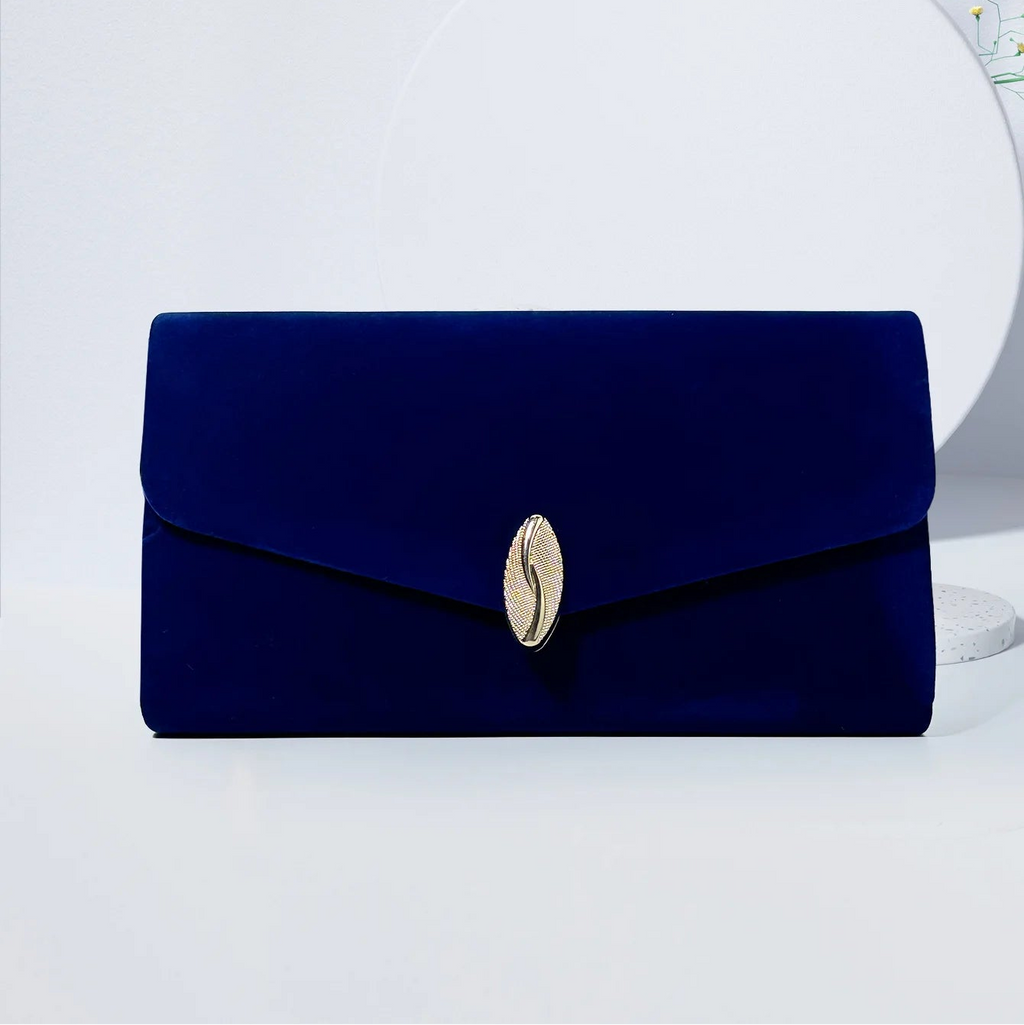 Pochette à rabat  femme Rouge-Bleu-ShopGET® 