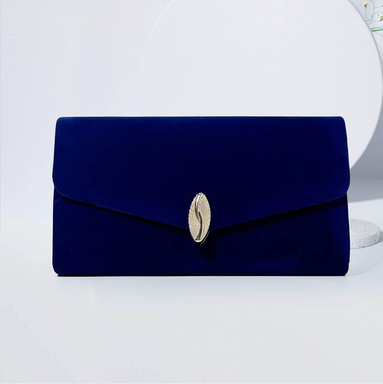 Pochette à rabat  femme Rouge-Bleu-ShopGET® 