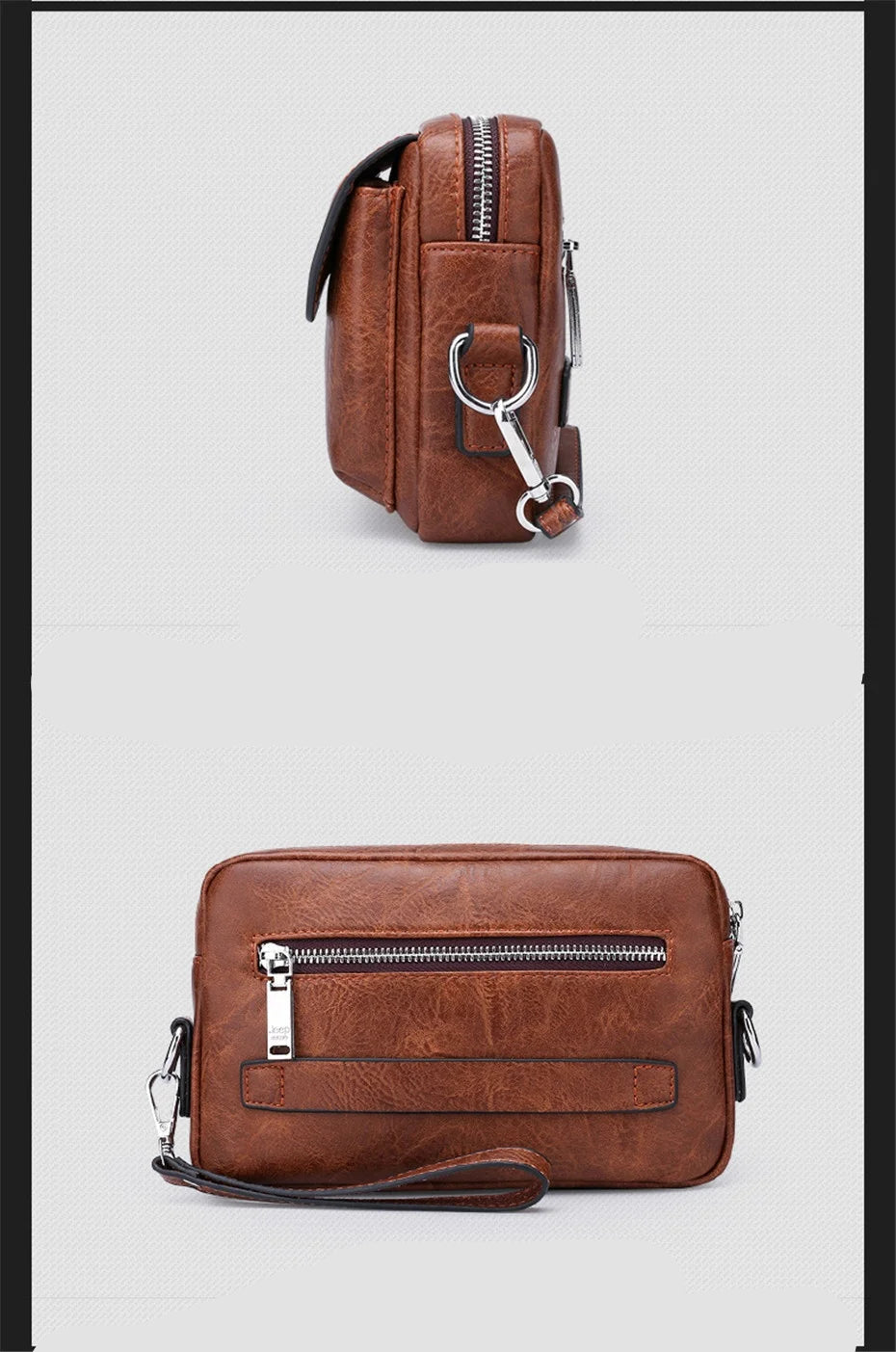 Grande trousse de toilette homme à bandoulière - ShopGET®