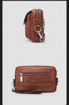 Grande trousse de toilette homme à bandoulière - ShopGET®