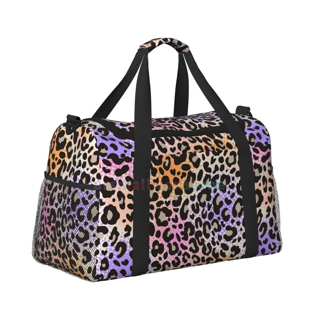 Sac weekend femme léopard de luxe 1-3-2-4-ShopGET® 