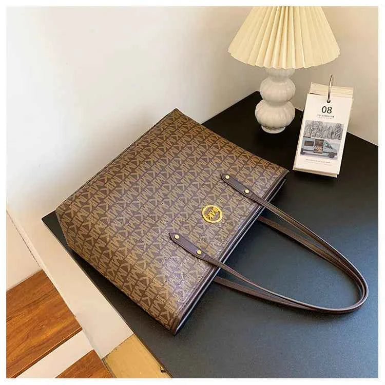 Sac cabas femme cuir souple Café / 42x30x13cm / Offerte-Blanc / 42x30x13cm / Offerte-Marron / 42x30x13cm / Offerte-ShopGET® 