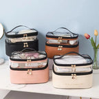 Trousse maquillage avec compartiment - ShopGET®