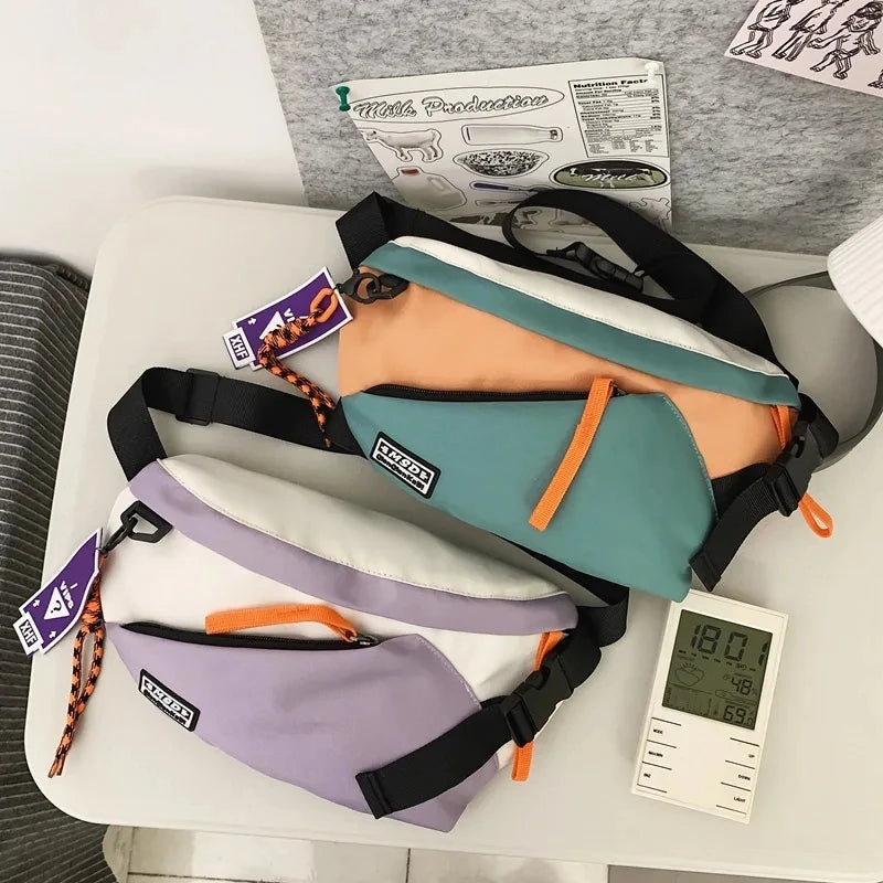 Sac banane homme stylé avec couleur