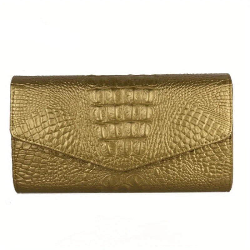 Pochette rouge femme A-B-C-D-E-F-G-ShopGET® 