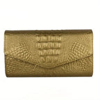 Pochette rouge femme A-B-C-D-E-F-G-ShopGET® 