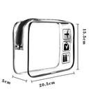 Trousse de toilette femme pas cher transparent - ShopGET®