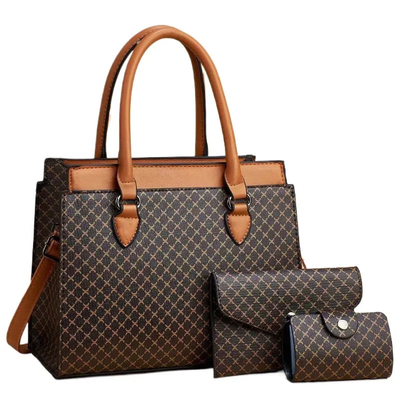 Cabas sac de luxe A / 28x13x23cm-B / 28x13x23cm-C / 28x13x23cm-D / 28x13x23cm-E / 28x13x23cm-F / 28x13x23cm-ShopGET® 