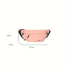 Sac banane jaune pour homme