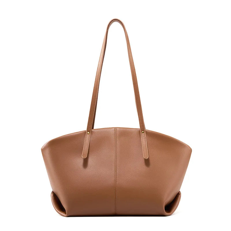 Sac cabas noir Eleonora Noir-Marron-ShopGET® 