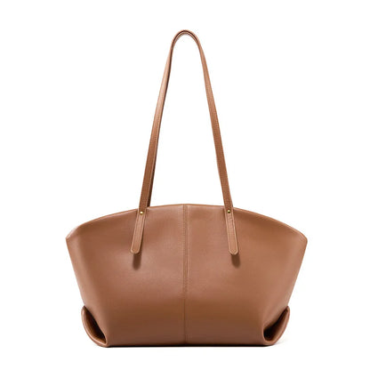 Sac cabas noir Eleonora Noir-Marron-ShopGET® 