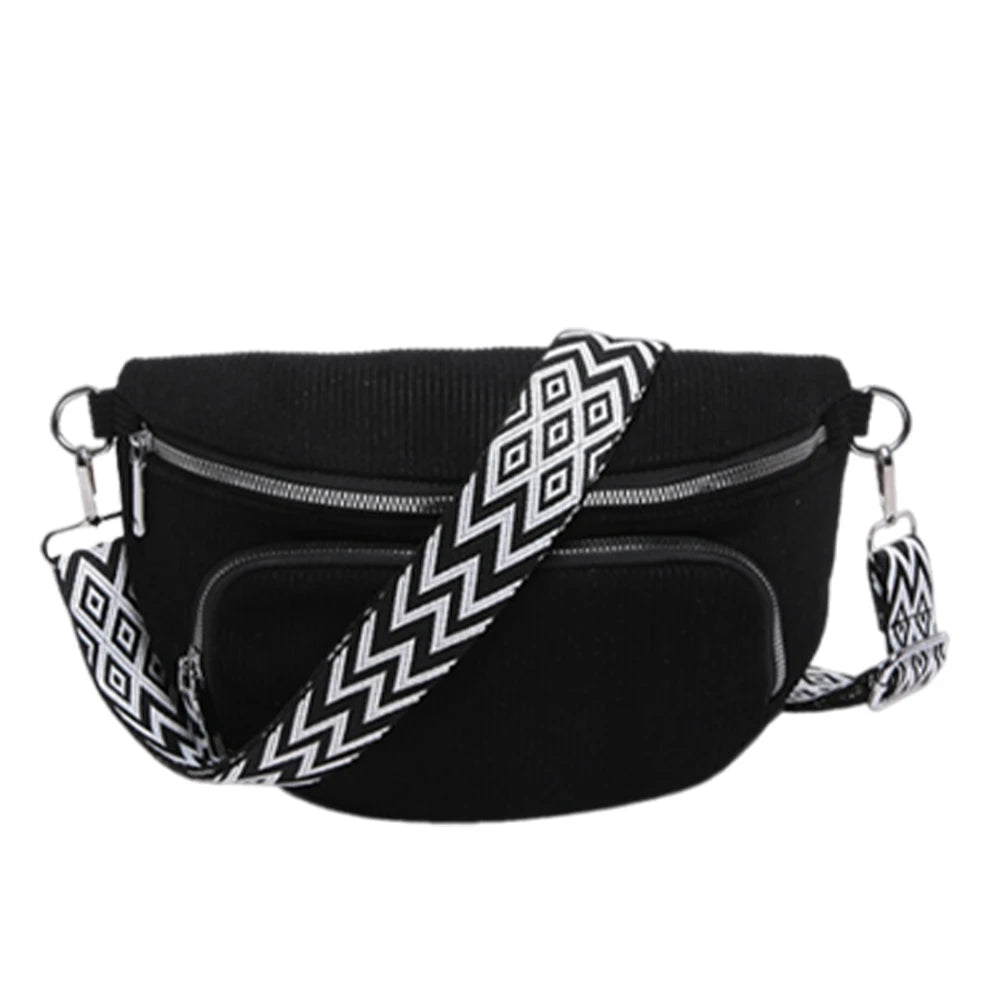 Sac banane femme velours original - ShopGET®