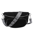 Sac banane femme velours original - ShopGET®