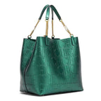 Sac cabas femme rouge A-B-C-D-E-F-G-H-ShopGET® 