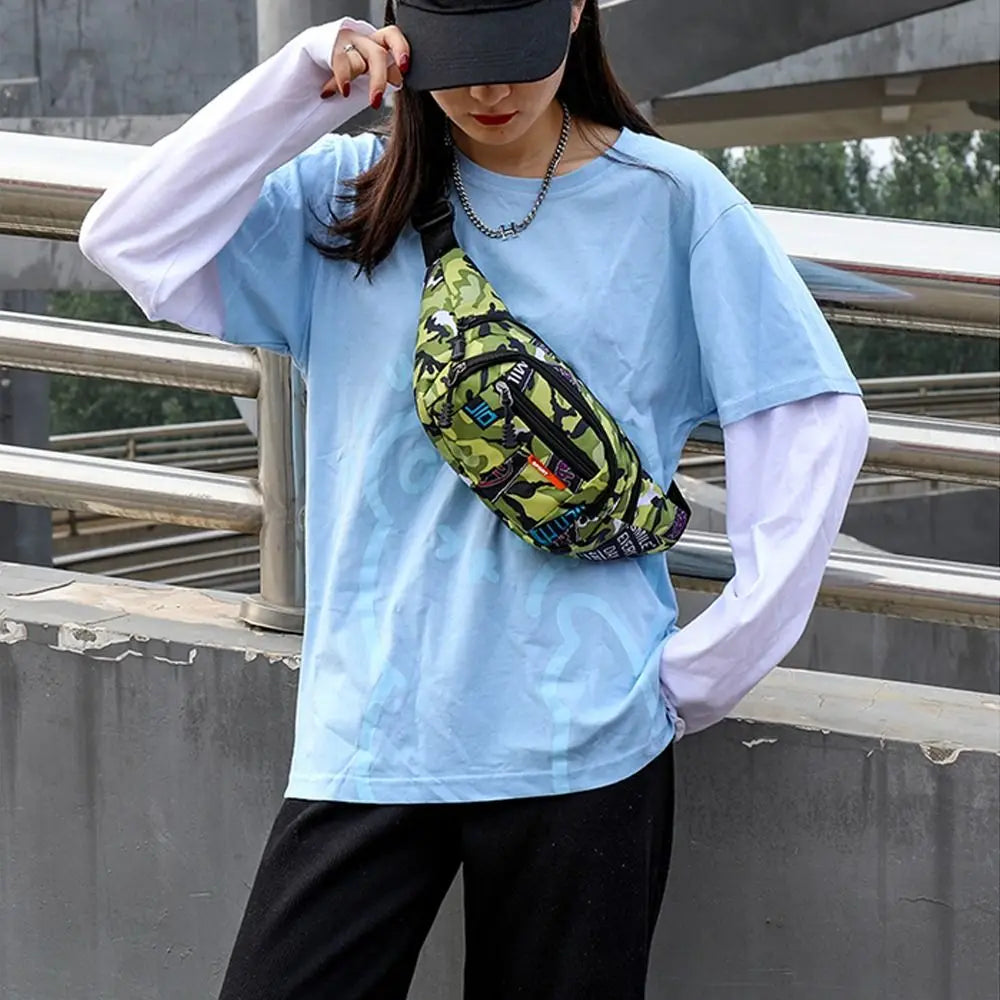 Sac banane rectangulaire pour femme - ShopGET®